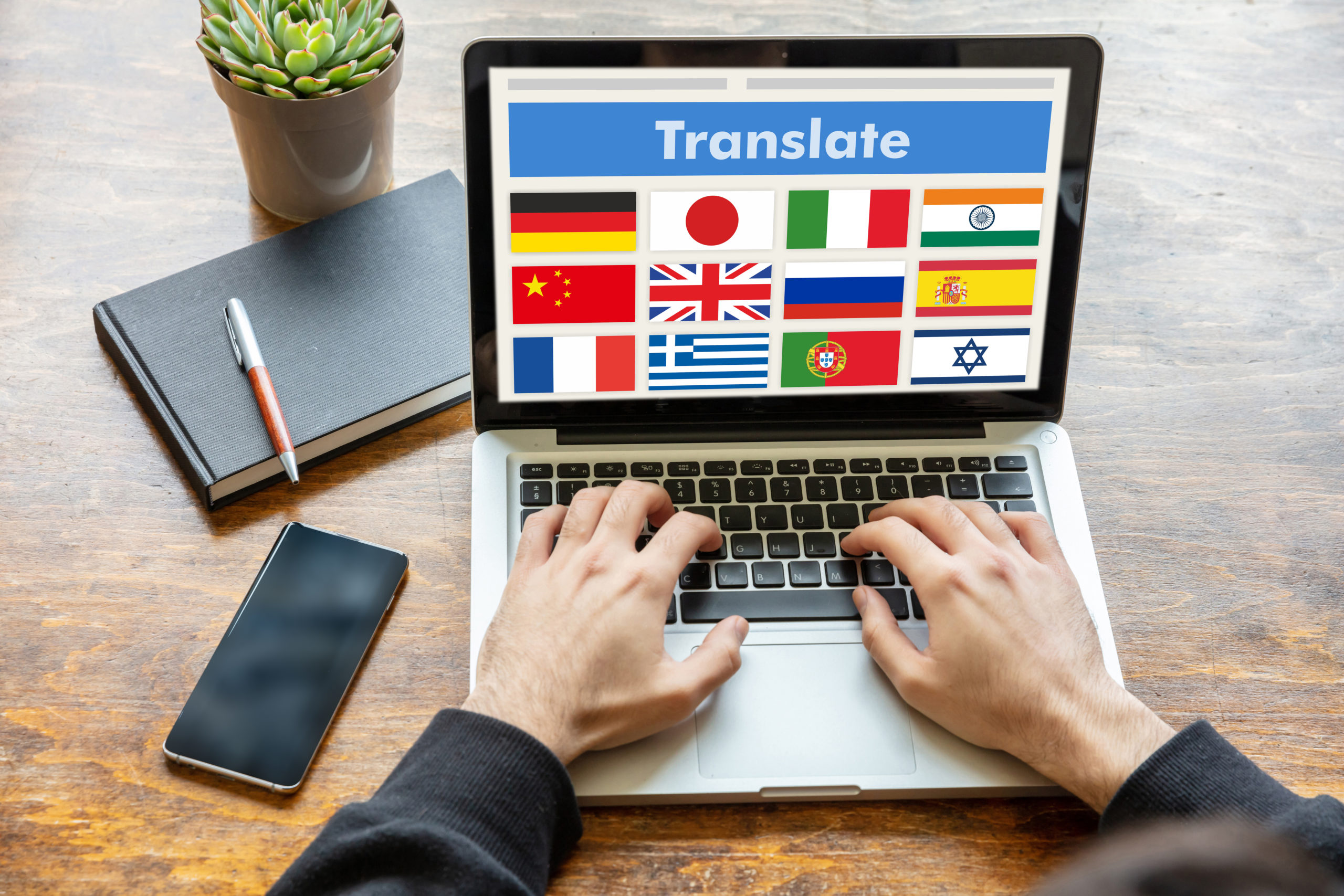 Translate Document Using Universal Language Services